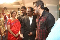 Jagapati Babu Launches Yuktha Restaurant